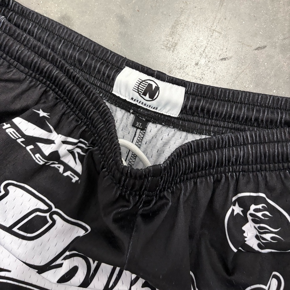 Hellstar custom mesh basketball shorts - Picture 4 of 4